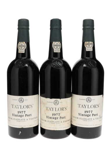 Taylor Fladgate 1977