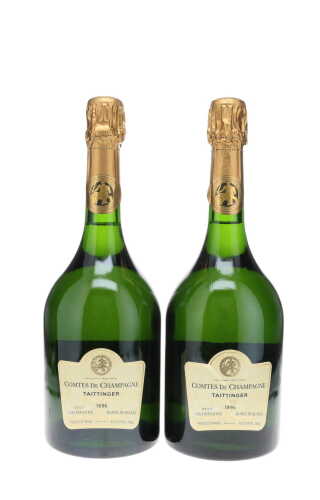 Taittinger Comtes de Champagne Blanc de Blancs 1996