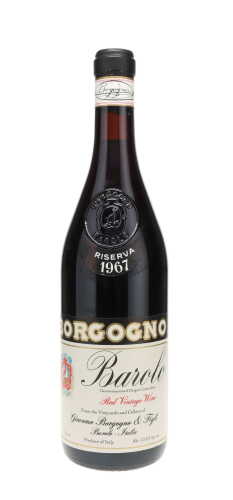 Barolo Riserva Giacomo Borgogno 1967