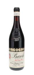 Barolo Riserva Giacomo Borgogno 1967