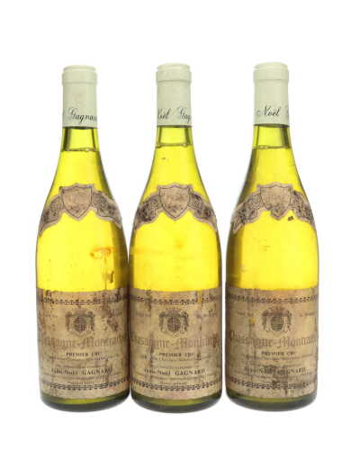 Chassagne Montrachet Blanc 1er Cru JN Gagnard 1988