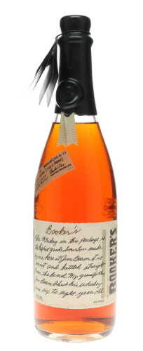 Bookers 7 Year Old Single Barrel Bourbon