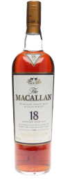 Macallan 18 Year Old Single Malt Scotch