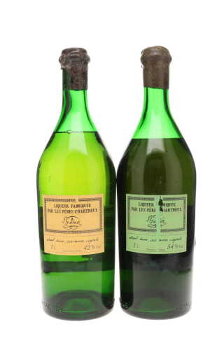 Chartreuse VEP Liqueur [bottled in 1972] Assortment Case