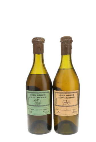 Chartreuse VEP Liqueur [bottled in 1968] Assortment Case