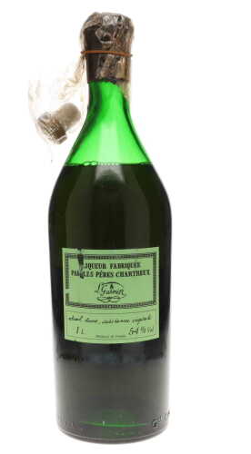 Chartreuse Verte VEP Liqueur [bottled in 1972]