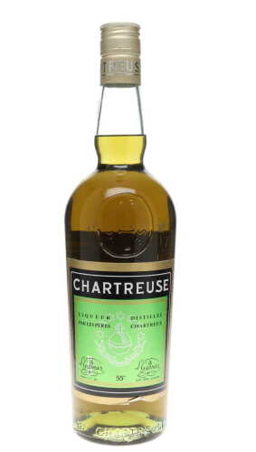 Chartreuse Verte Voiron 1966-1982