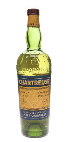 Chartreuse Jaune Voiron Export 1956-1962