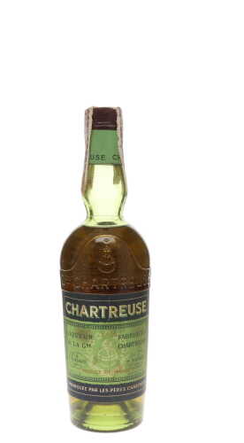 Chartreuse Verte Voiron Export 1956-1962