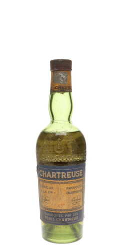 Chartreuse Jaune Voiron Export 1956-1962