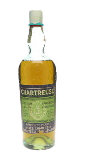 Chartreuse Verte Tarragone "Seisenta" 1960-1964
