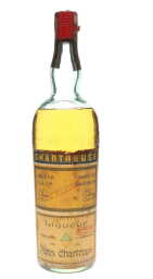 Chartreuse Jaune Tarragone El Licor Cumbre 1951-1959