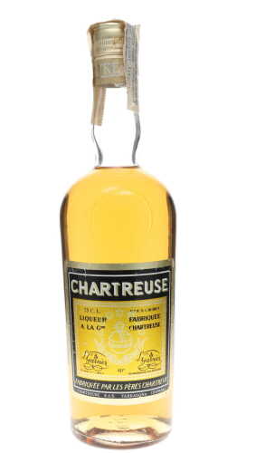 Chartreuse Jaune Tarragone "La Fabiola" 1972-1982