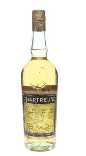Chartreuse Jaune Voiron 1972-1982