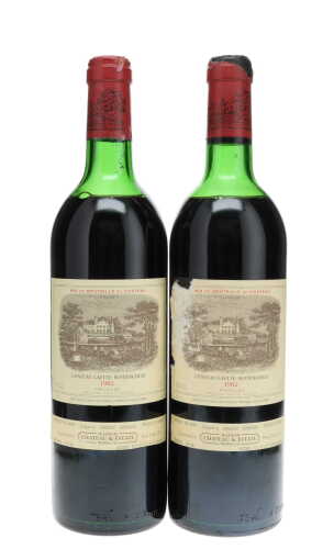 Lafite Rothschild 1982
