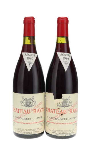 Chateauneuf du Pape Reserve Rayas 1989