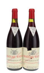 Chateauneuf du Pape Reserve Rayas 1989