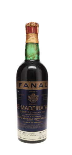 Madeira Sercial Fanal 1874