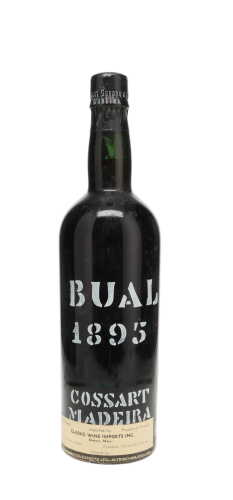 Madeira Bual Cossart Gordon 1895
