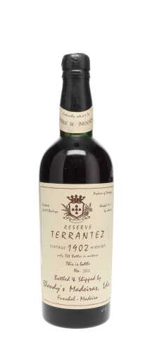 Madeira Terrantez Reserve Blandys 1902