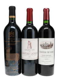 Incomplete Groupe Duclot Bordeaux Collection Assortment Case 2000