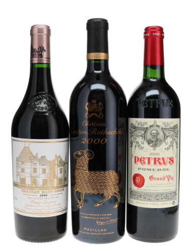 Groupe Duclot Bordeaux Collection Assortment Case 2000