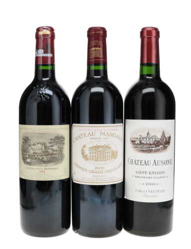 Groupe Duclot Bordeaux Collection Assortment Case 2000