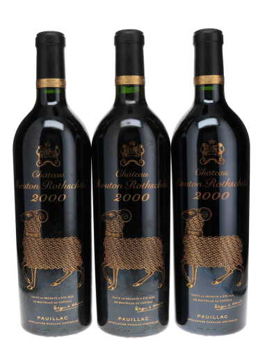 Mouton Rothschild 2000