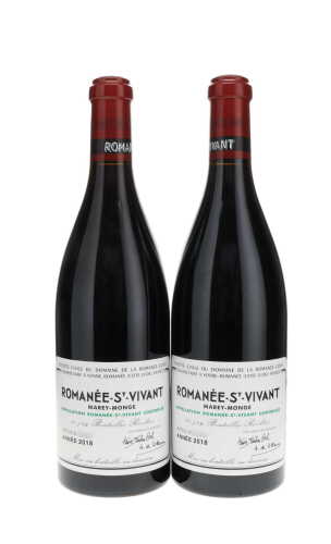 Romanee St Vivant Domaine de la Romanee Conti 2018