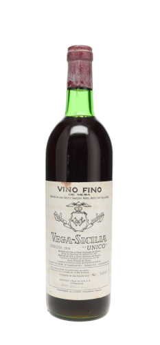 Vega Sicilia Unico 1964