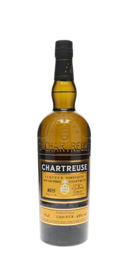 Chartreuse Jaune Reine des Liqueurs 2018