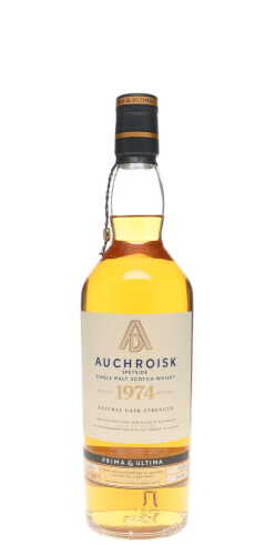 Auchroisk Prima & Ultima 47 Year Single Malt Scotch 1974 bottled 2021
