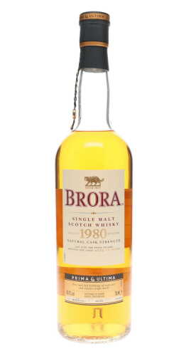 Brora Prima & Ultima 40 Year Single Malt Scotch 1980 bottled 2021