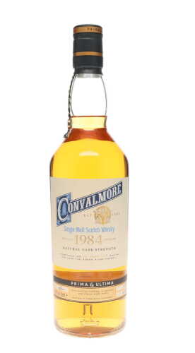 Convalmore Prima & Ultima 36 Year Single Malt Scotch 1984 bottled 2021