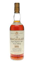 Macallan 18 Year Old Single Malt 1978