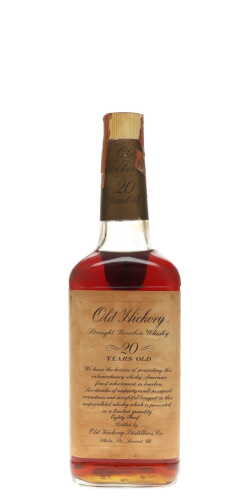 Old Hickory 20 Year Straight Bourbon Whiskey