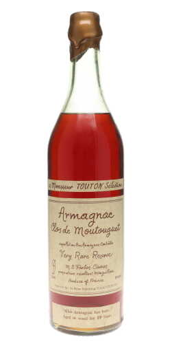 Bas Armagnac Very Rare Reserve Aged 19 Years Clos de Moutouguet Farbos-Cames NV