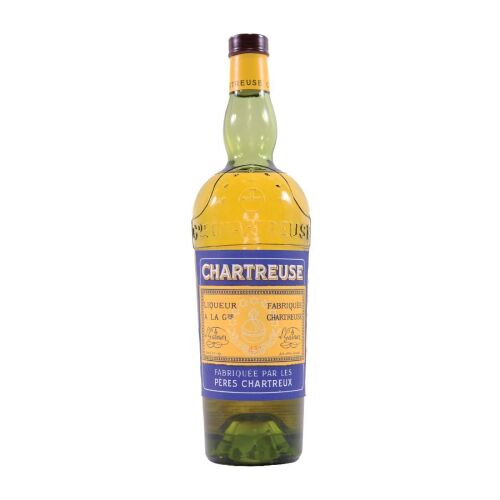 Chartreuse Jaune Voiron 1956-1962