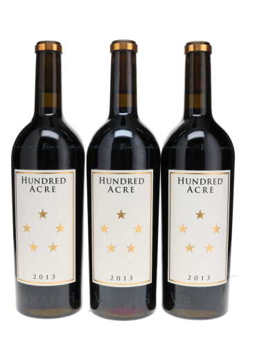 Hundred Acre Wraith Napa Valley Cabernet Sauvignon 2013