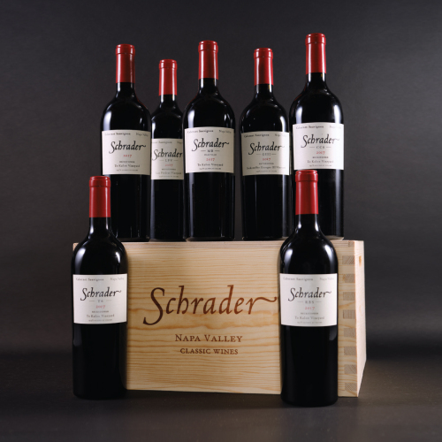 Schrader Super Pack Seven Bottle Assortment 2017