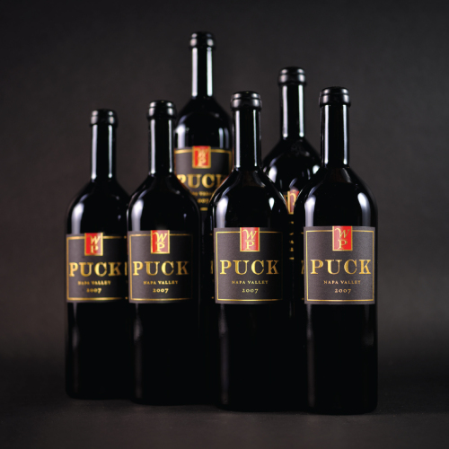 Schrader "Puck" Beckstoffer Georges III Vineyard Cabernet Sauvignon 2007