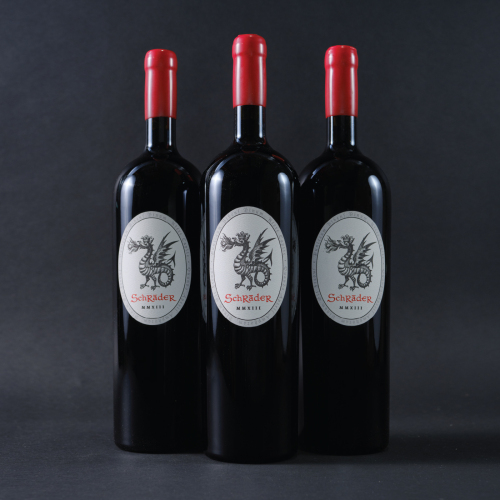 Schrader "Old Sparky" Beckstoffer To Kalon Vineyard Cabernet Sauvignon 2013