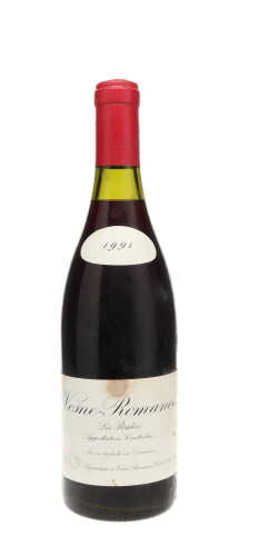 Vosne Romanee Les Brulees Domaine Leroy 1991