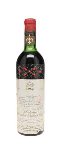 Mouton Rothschild 1959
