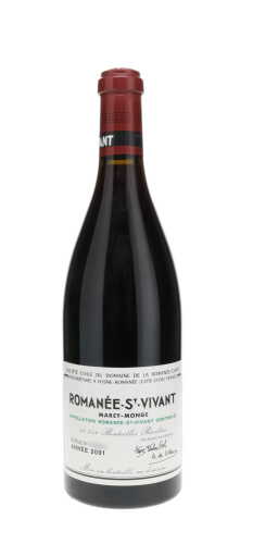 Romanee St Vivant Domaine de la Romanee Conti 2001