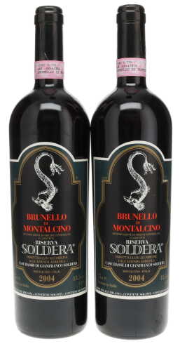 Brunello di Montalcino Riserva Case Basse Soldera 2004