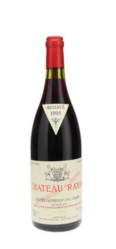 Chateauneuf du Pape Reserve Rayas 1995