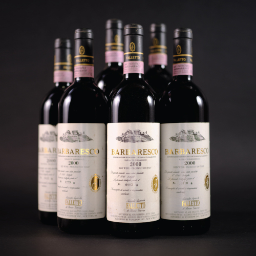 Barbaresco Rabaja Bruno Giacosa 2000