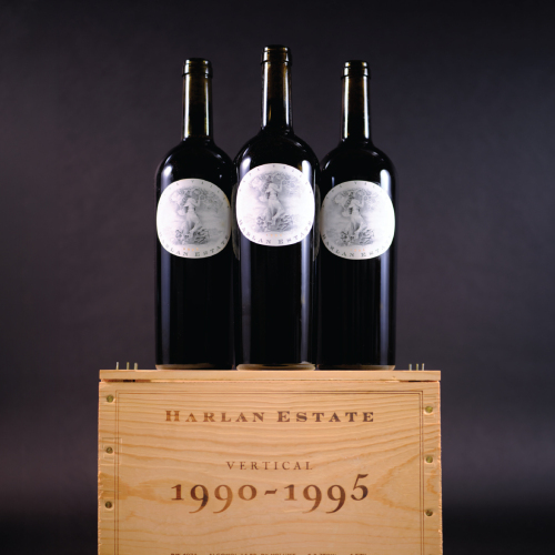 Harlan Estate Vertical Collection Assortment 1990-1995