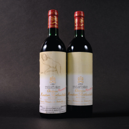Mouton Rothschild 1990-1999 Vertical